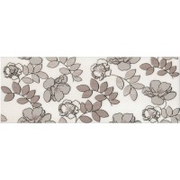 STG/A182/15010 Плитка Ньюпорт Цветы коричневый 15*40