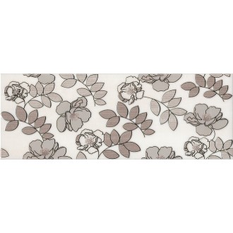 STG/A182/15010 Плитка Ньюпорт Цветы коричневый 15*40