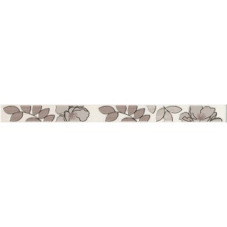 STG/A235/15010 Плитка Ньюпорт Цветы коричневый 40*3