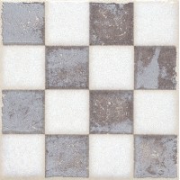 STG/A404/1266 Плитка Амальфи орнамент коричневый 9.9*9.9