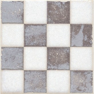 STG/A404/1266 Плитка Амальфи орнамент коричневый 9.9*9.9