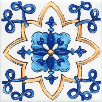 STG/A452/5232 Плитка Декор Капри майолика 20х20