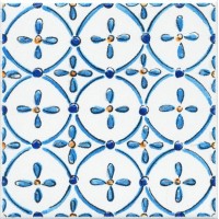 STG/A485/1146 Плитка Вставка Капри майолика 9.9х9.9