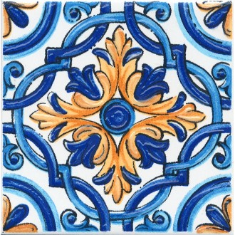 STG/A490/1146 Плитка Капри майолика 9.9х9.9