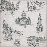 STG/A536/5261 Плитка Марчиана SpB 20х20