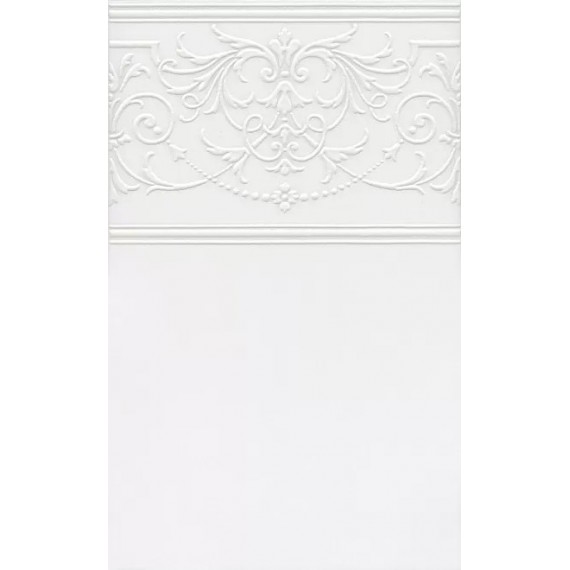 Ступени STG/A561/6304 Плитка Петергоф белый 25х40