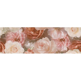 STG/A590/13032R Плитка Контарини Цветы обрезной 30х89,5