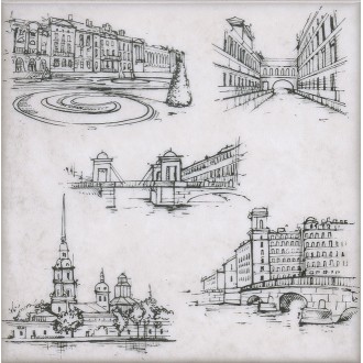 STG/A593/5261 Плитка Марчиана SpB 20х20