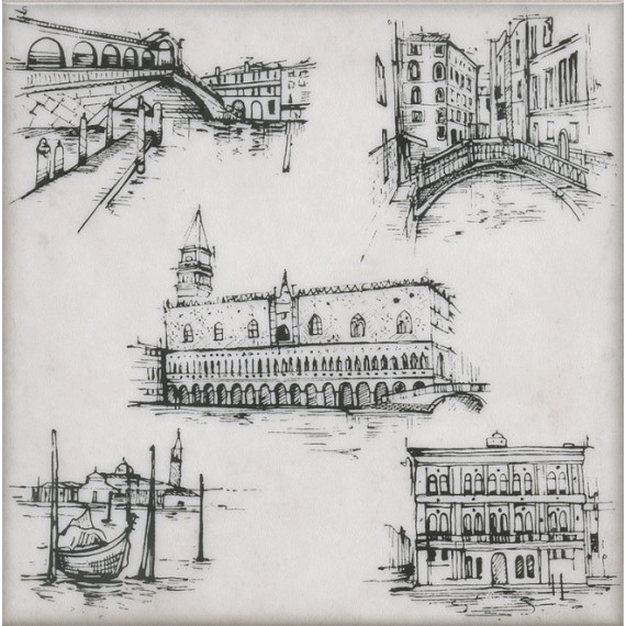Керамогранит STG/A594/5261 Марчиана Venezia 20х20