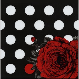 STG/A612/17000 Плитка Этуаль Цветок декор 15*15