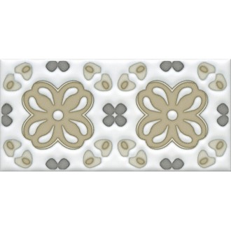 STG/A616/16000 Плитка Клемансо орнамент 7.4*15
