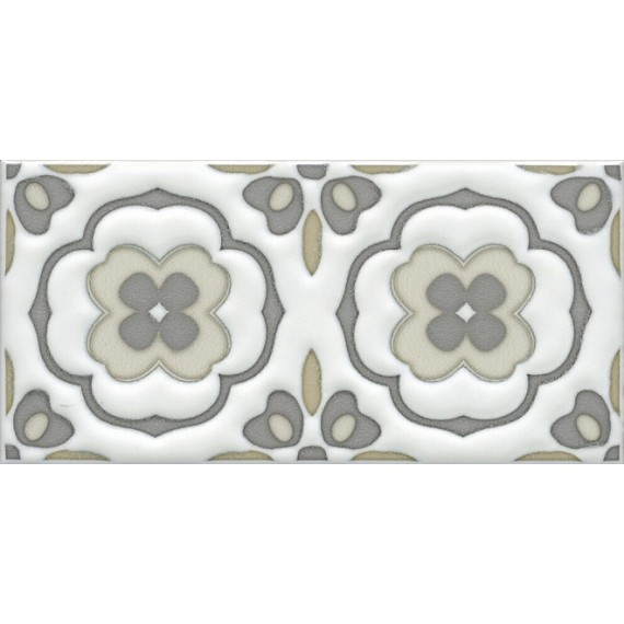 Ступени STG/A617/16000 Плитка Клемансо орнамент 7.4*15