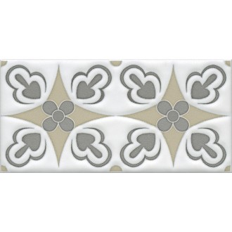 STG/A620/16000 Плитка Клемансо орнамент 7.4*15