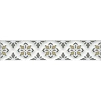 STG/A621/17000 Плитка Бордюр Клемансо орнамент 15*3.1