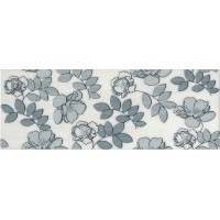 STG/B182/15016 Плитка Ньюпорт Цветы зеленый 15*40