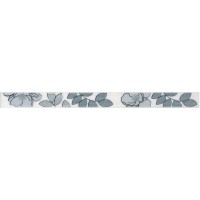 STG/B235/15016 Плитка Ньюпорт Цветы зеленый 40*3
