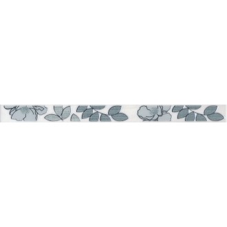 STG/B235/15016 Плитка Ньюпорт Цветы зеленый 40*3