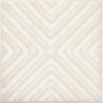 STG/B403/1266 Плитка Амальфи орнамент белый 9.9*9.9