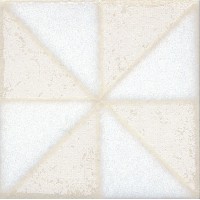 STG/B407/1266 Плитка Амальфи орнамент белый 9.9*9.9