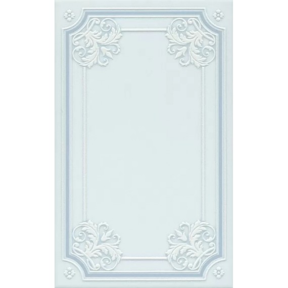 Ступени STG/B560/6305 Плитка Петергоф голубой 25х40