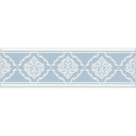 Ступени STG/B562/6305 Плитка Петергоф голубой 25х7,7