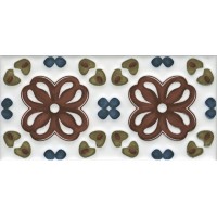 STG/B616/16000 Плитка Клемансо орнамент 7.4*15