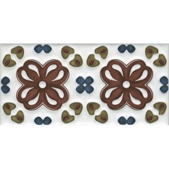 STG/B616/16000 Плитка Клемансо орнамент 7.4*15