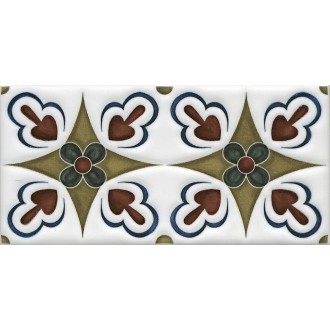STG/B620/16000 Плитка Клемансо орнамент 7.4*15
