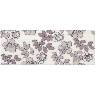 STG/C182/15010 Плитка Ньюпорт Цветы фиолетовый 15*40