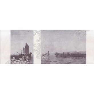 STG/C208/15010 Плитка Ньюпорт Корабли фиолетовый 15*40