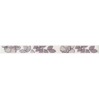 STG/C235/15010 Плитка Ньюпорт Цветы фиолетовый 40*3