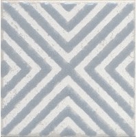 STG/C403/1270 Плитка Амальфи орнамент серый 9.9*9.9