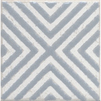 STG/C403/1270 Плитка Амальфи орнамент серый 9.9*9.9