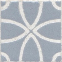 STG/C405/1270H Плитка Амальфи орнамент серый 9.8x9.8