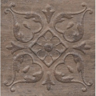 STG/C482/SG1550 Керамогранит Браш Вуд коричневый тёмный 9.9х9.9