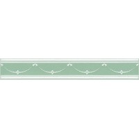 STG/D563/6307 Плитка Петергоф зелёный 25х4.2