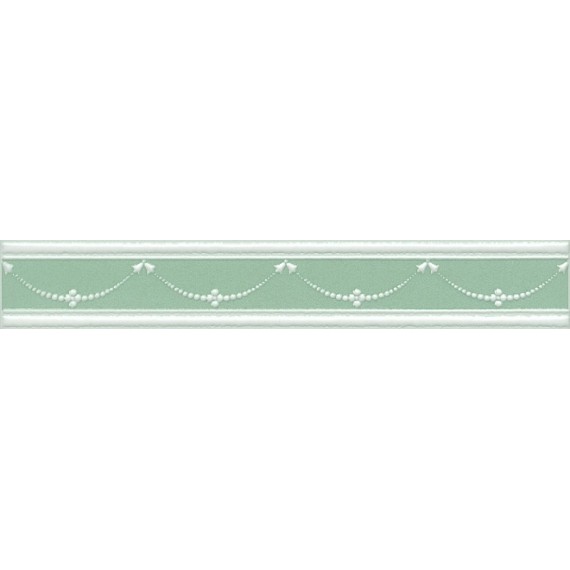 Ступени STG/D563/6307 Плитка Петергоф зелёный 25х4.2