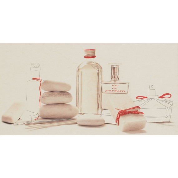 Керамическая плитка STUDIO DECOR.STUDIO IVORY A 25*50