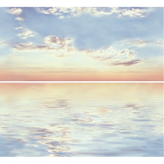Керамическая плитка SU2F451DT Sunrise Панно многоцветное 40x44