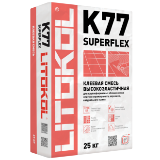 SUPERFLEX K77 белый 25 кг
