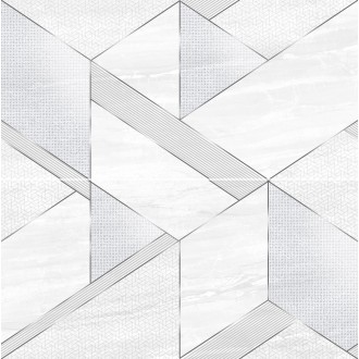 SW9INR15 Плитка Interni Silver S/2 Панно 500*500*9