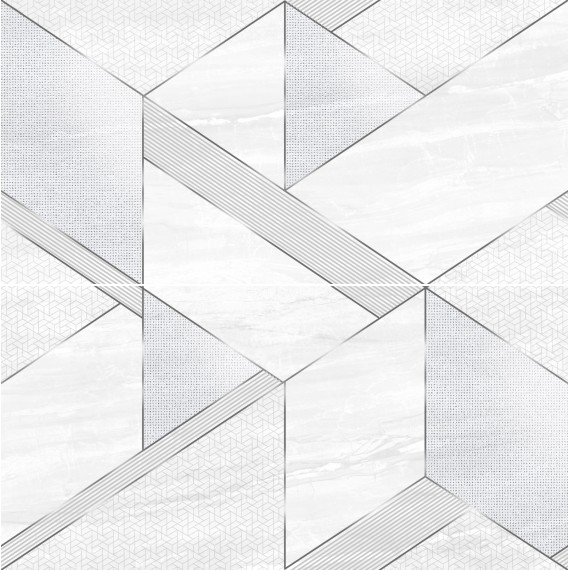 Керамическая плитка SW9INR15 Плитка Interni Silver S/2 Панно 500*500*9