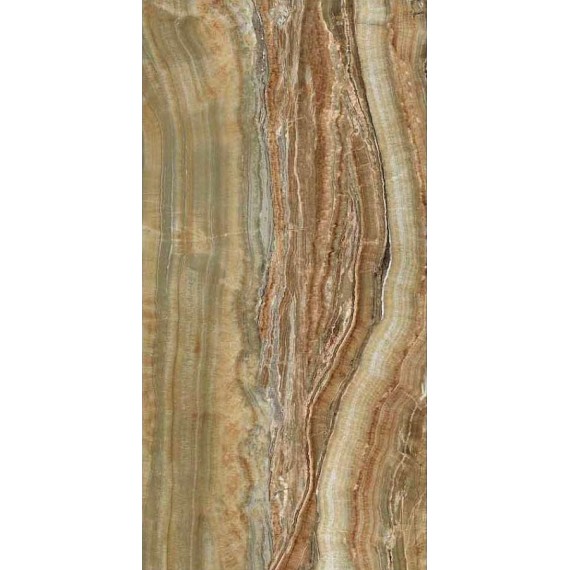 Керамогранит SY175342MF6 Керамогранит Onice Verde Silky 6mm 75x150