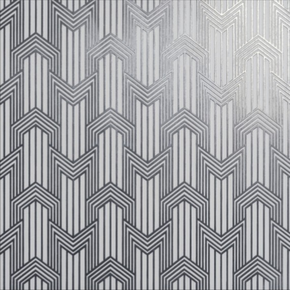 Керамогранит S GEOMETRIA 23-21 GEOMETRIA SILVER STE SU BIANCO MATT 60X60
