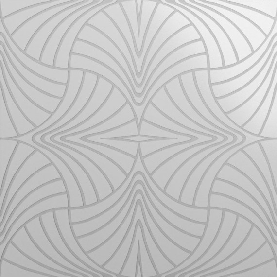Керамогранит S PIUMA 21-21 PIUMA BIANCO MATT SU BIANCO MATT 60X60