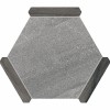 Sacramento Gris Ebano 22x25