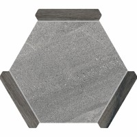 Sacramento Gris Ebano 22x25