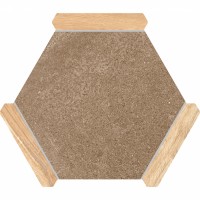 Sacramento Marron Pino 22x25