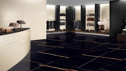 Керамогранит Sahara Black Laparet