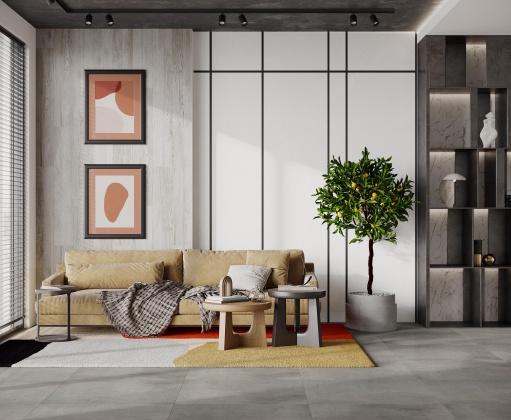 Sahara Dark Grey (Laparet)